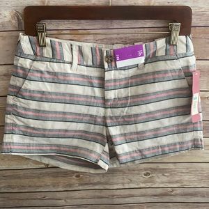 🎈Sale🎈NWT Merona Chino Shorts Size 2